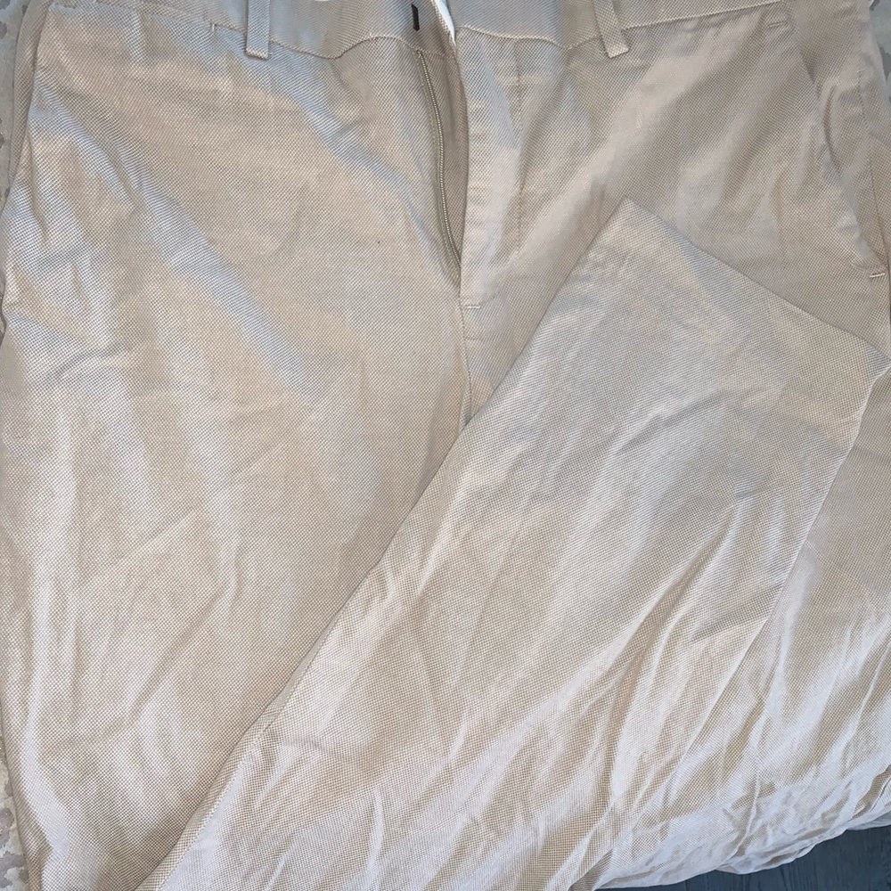 Men’s Express khaki dress pants